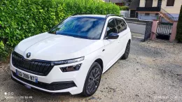Škoda Kamiq Blanc Cristal Monte Carlo de MICHEL