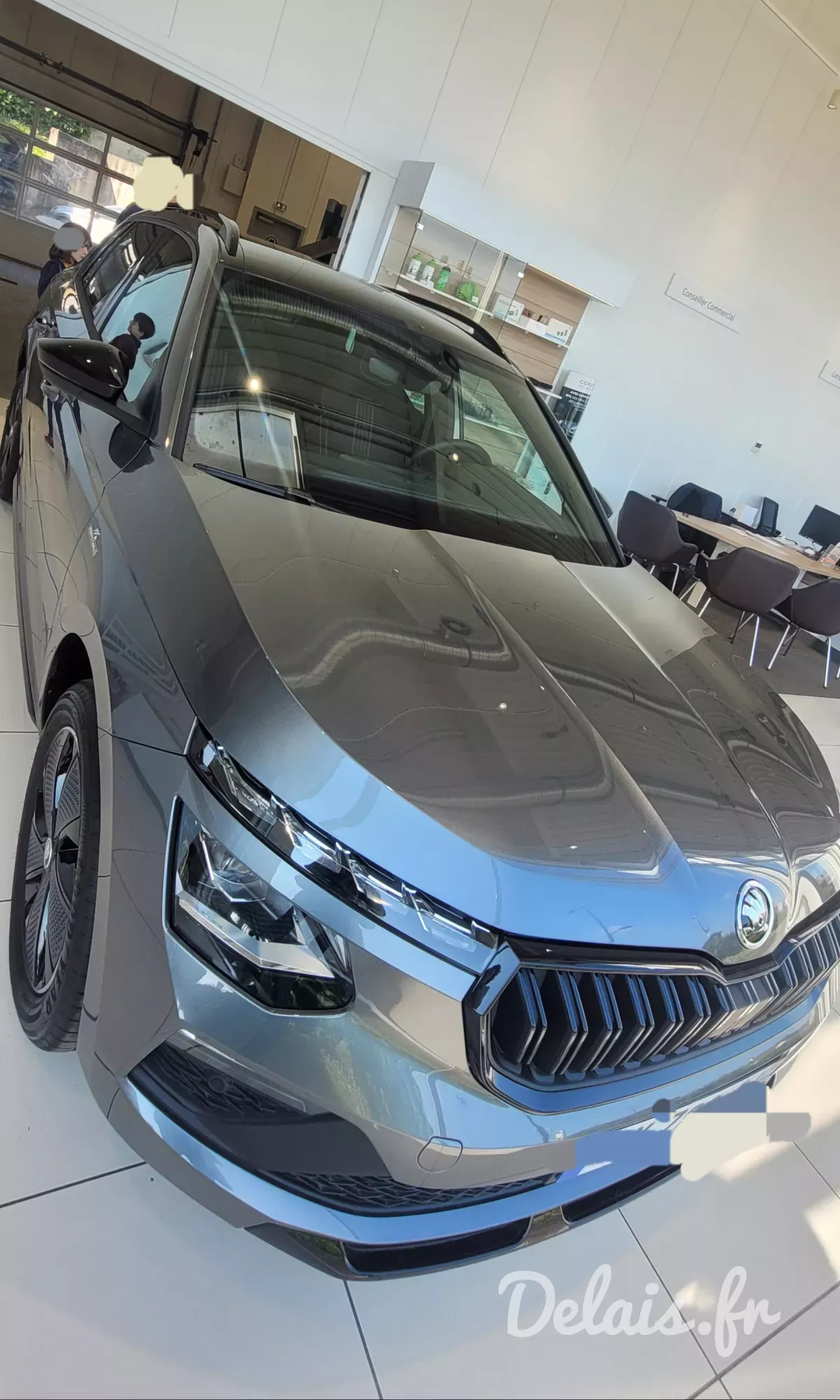 Škoda Kamiq Gris Graphite Monte Carlo
