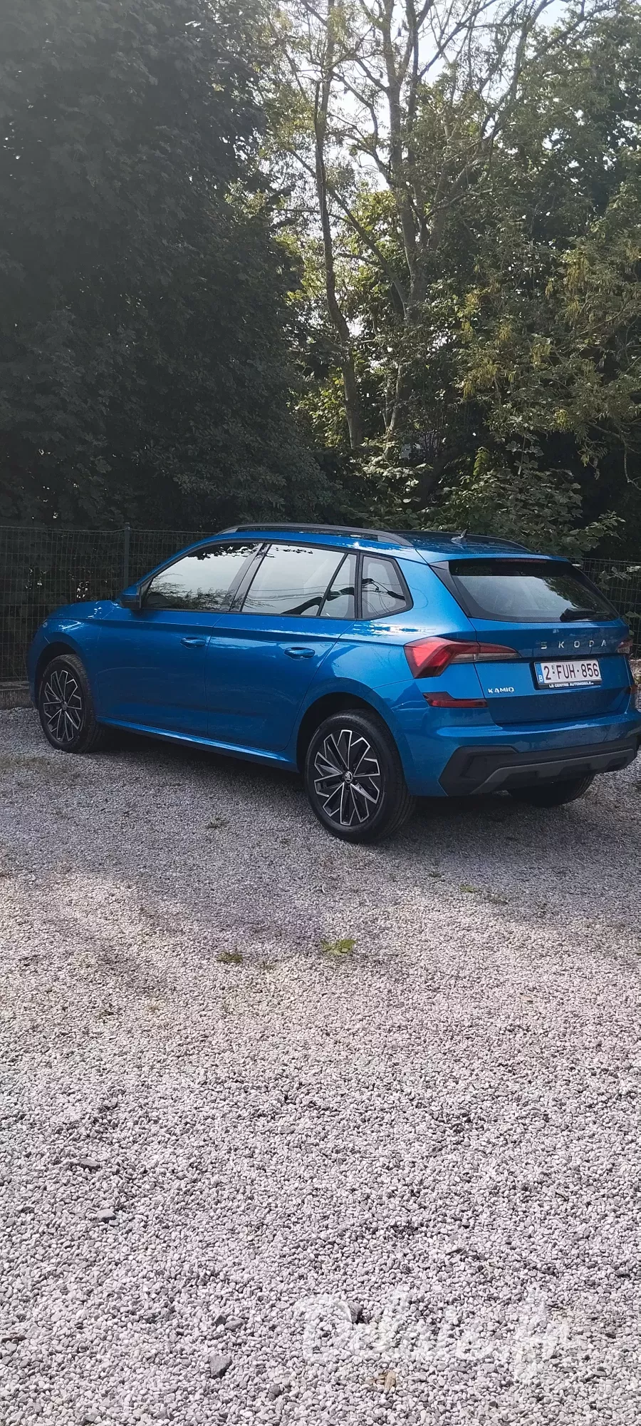Škoda Kamiq Bleu Racing Style