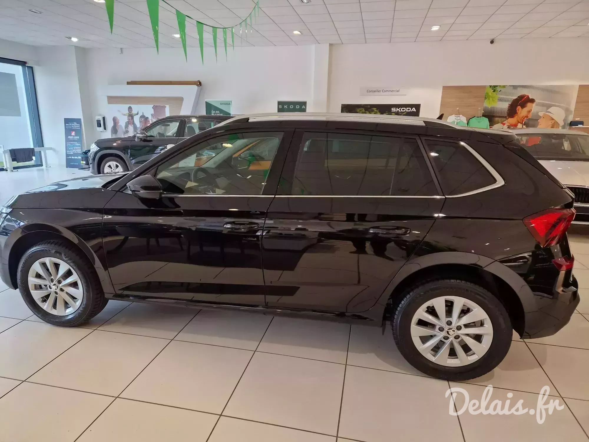 Škoda Kamiq Noir Magic SE L Executive