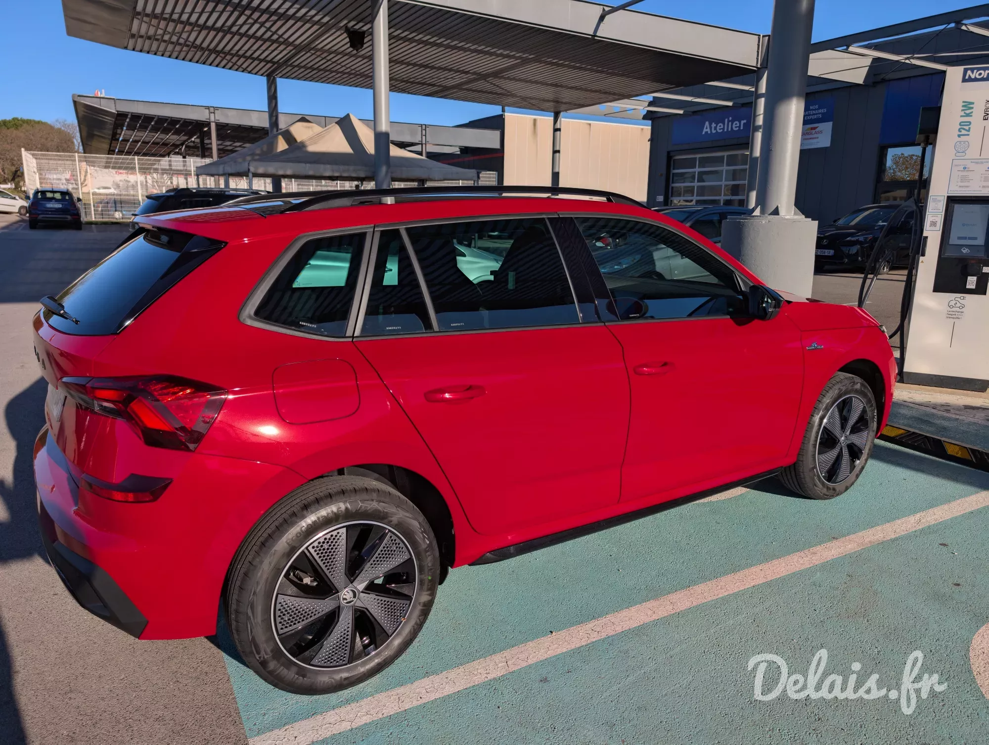 Škoda Kamiq Rouge Velvet Monte Carlo