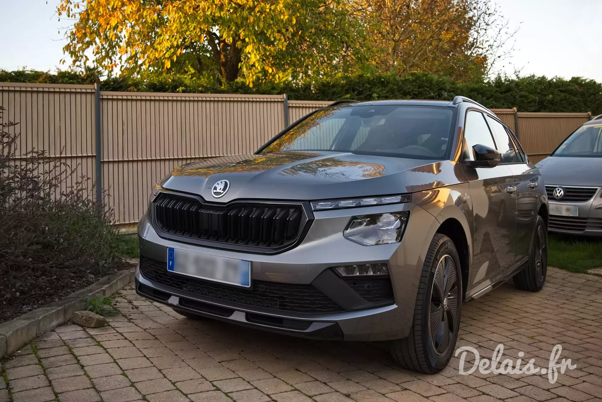 Škoda Kamiq Gris Graphite Monte Carlo