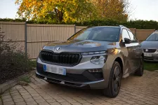 Škoda Kamiq Gris Graphite Monte Carlo de gardelest