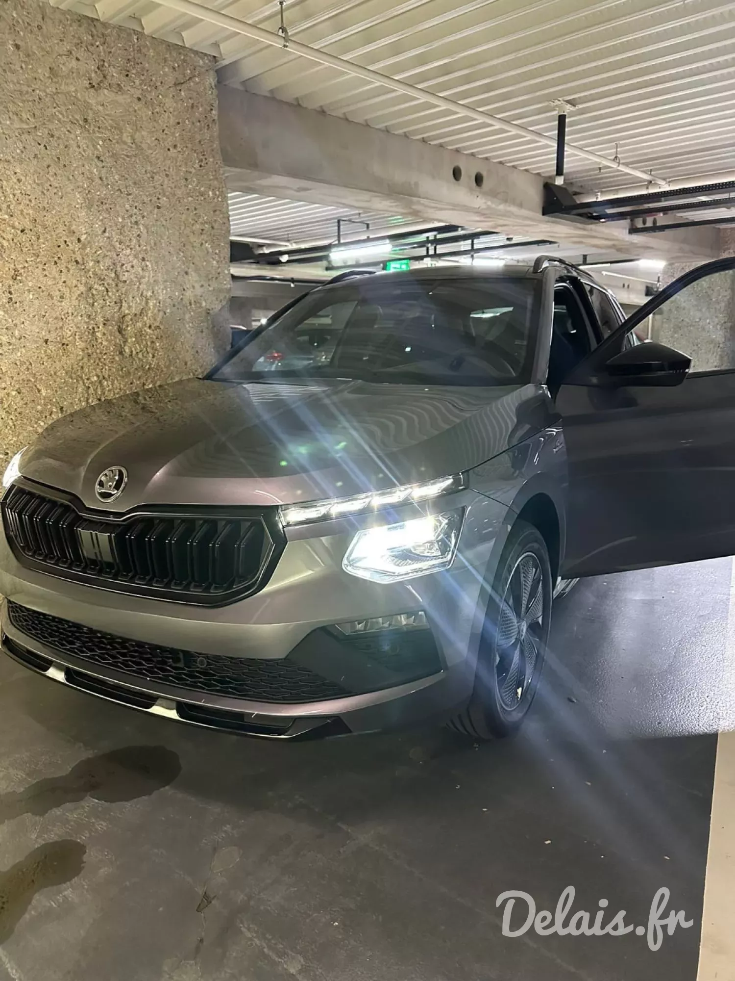 Škoda Kamiq Gris Graphite Monte Carlo