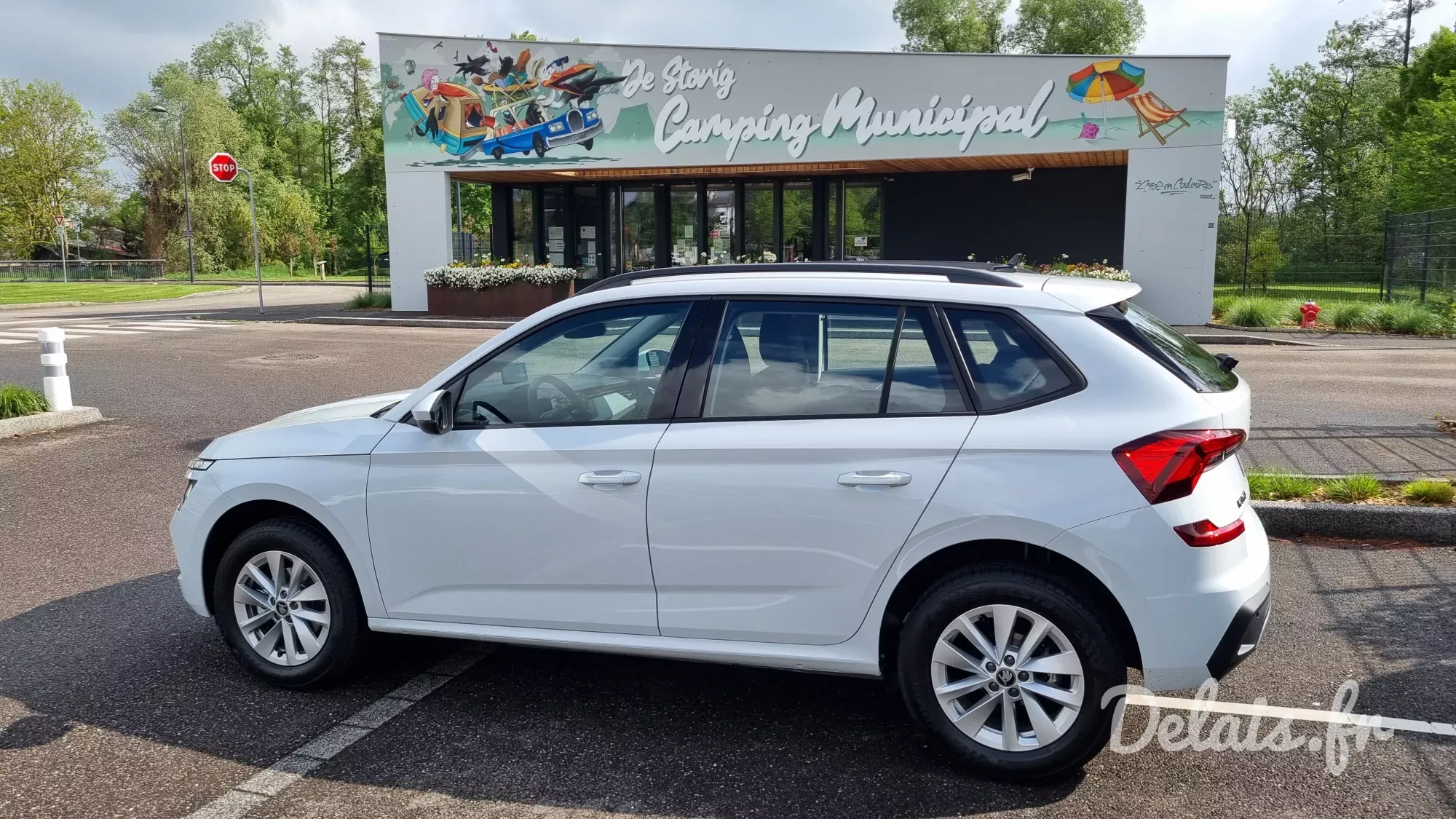 Škoda Kamiq Blanc Lune Selection