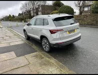 Škoda Karoq Gris Argent Style de arrmickkSK