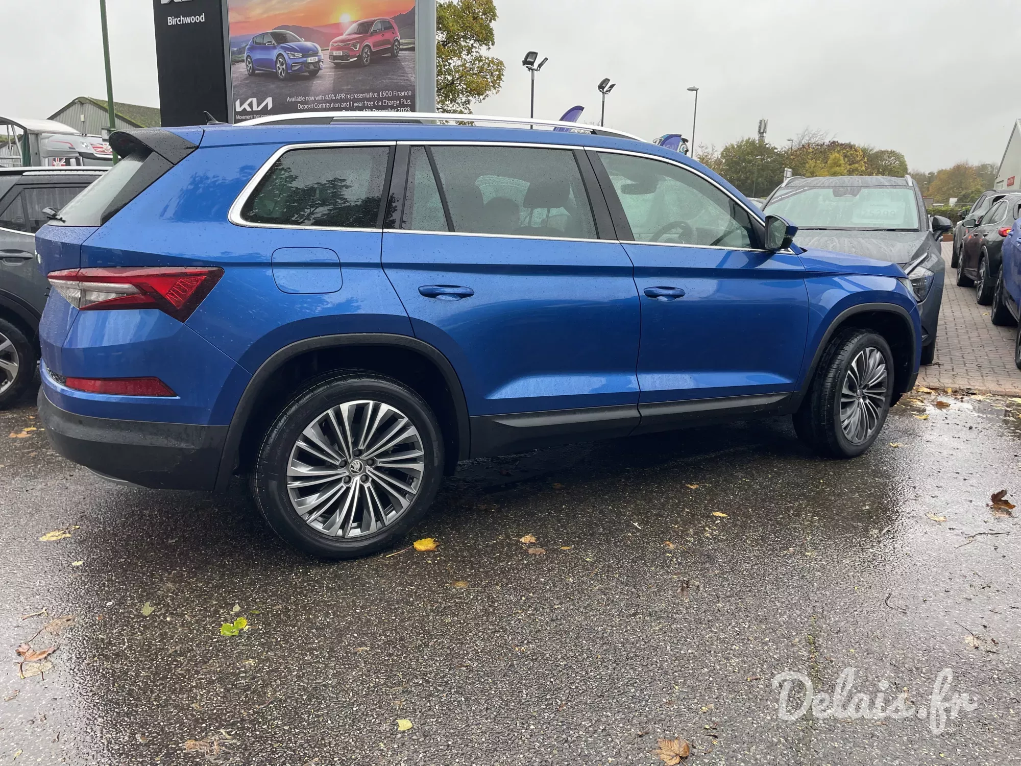 Škoda Kodiaq Bleu Racing SE L Executive 7p