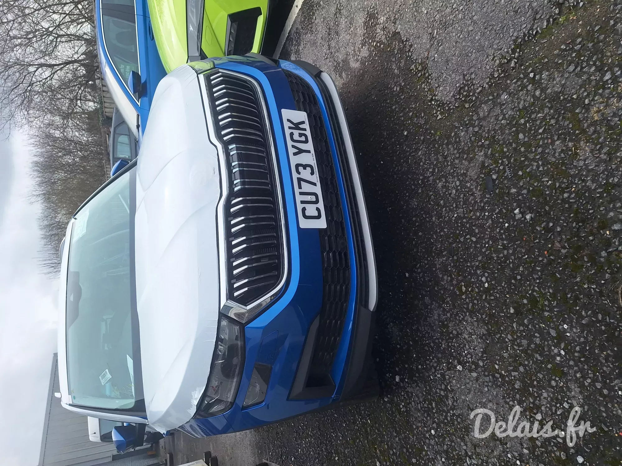 Škoda Kodiaq Bleu Energie SE L Executive
