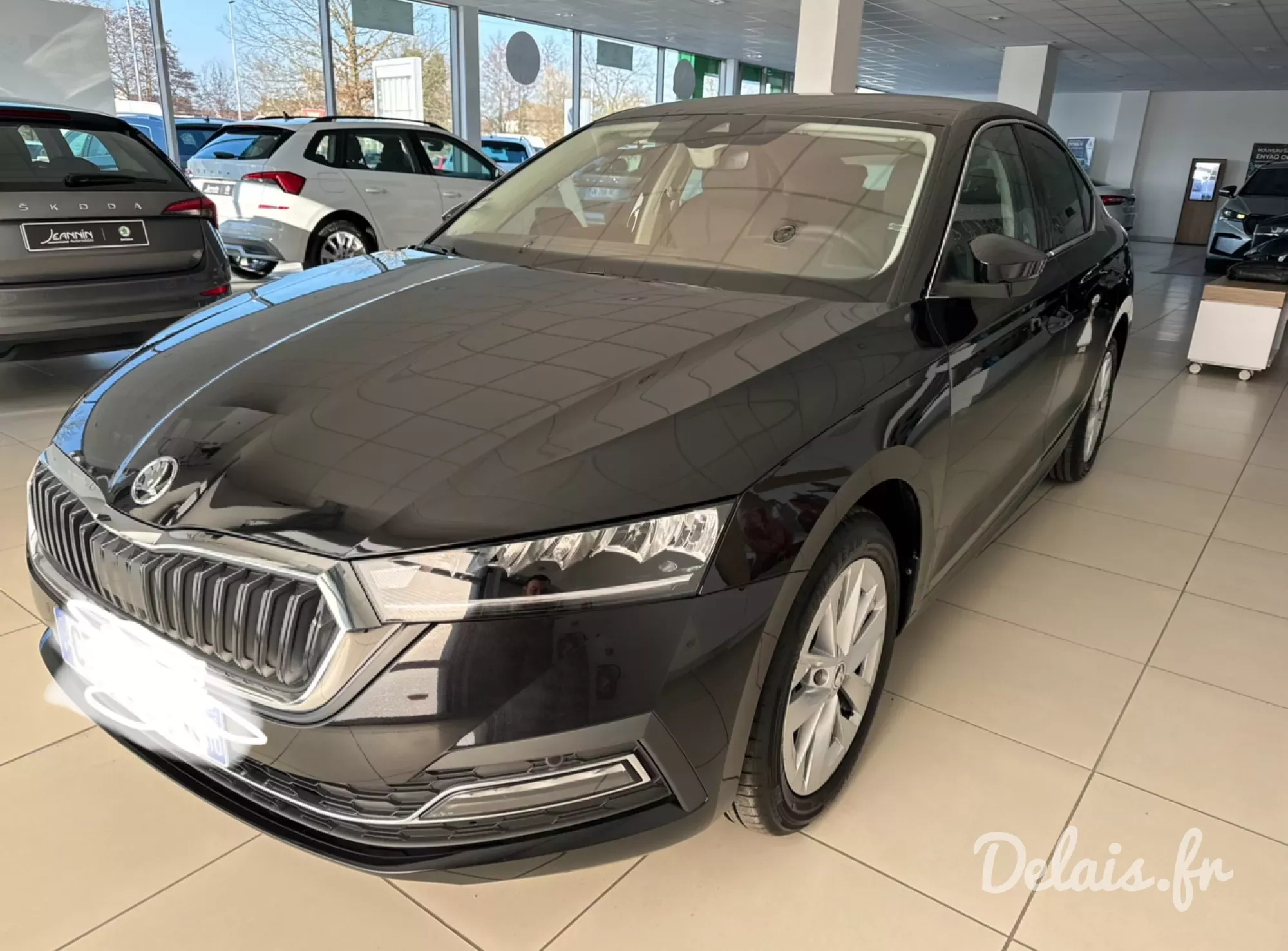 Škoda Octavia Noir Magic Style
