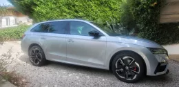 Škoda Octavia Gris Argent RS de Pierre38