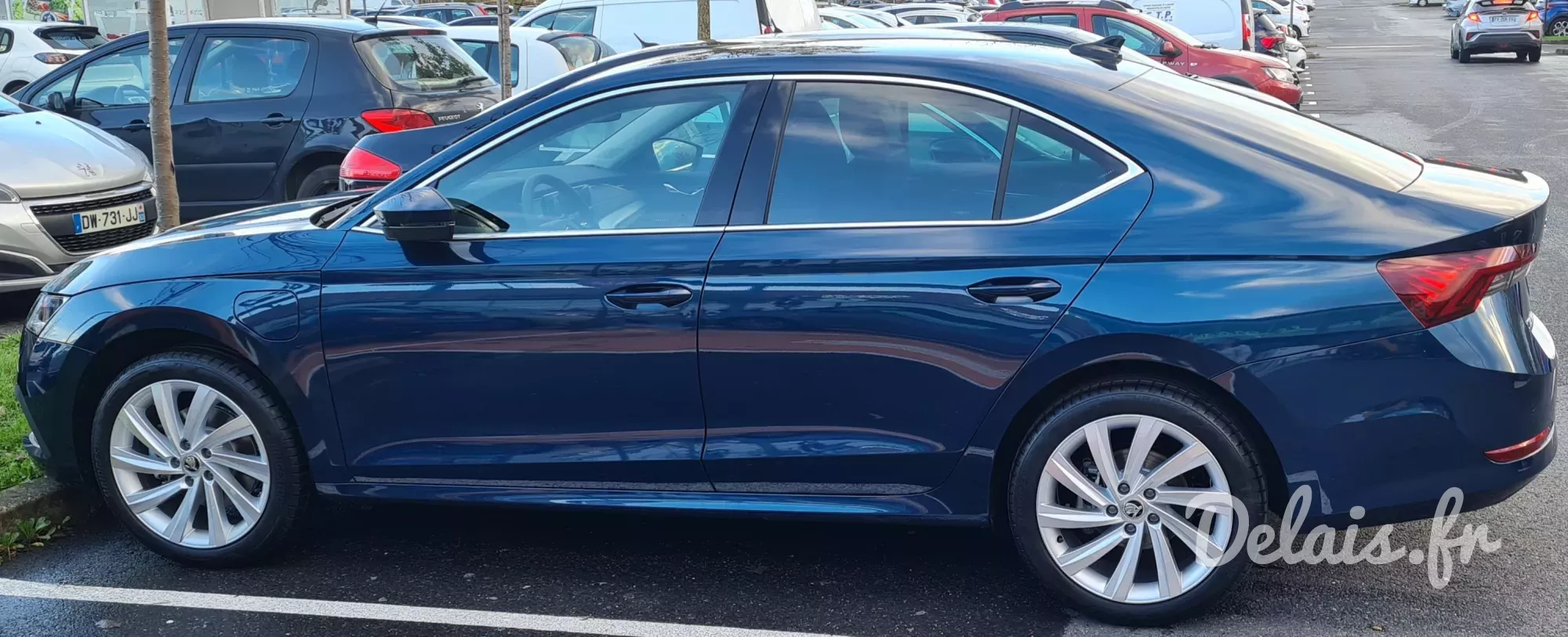 Škoda Octavia Bleu Lave Style