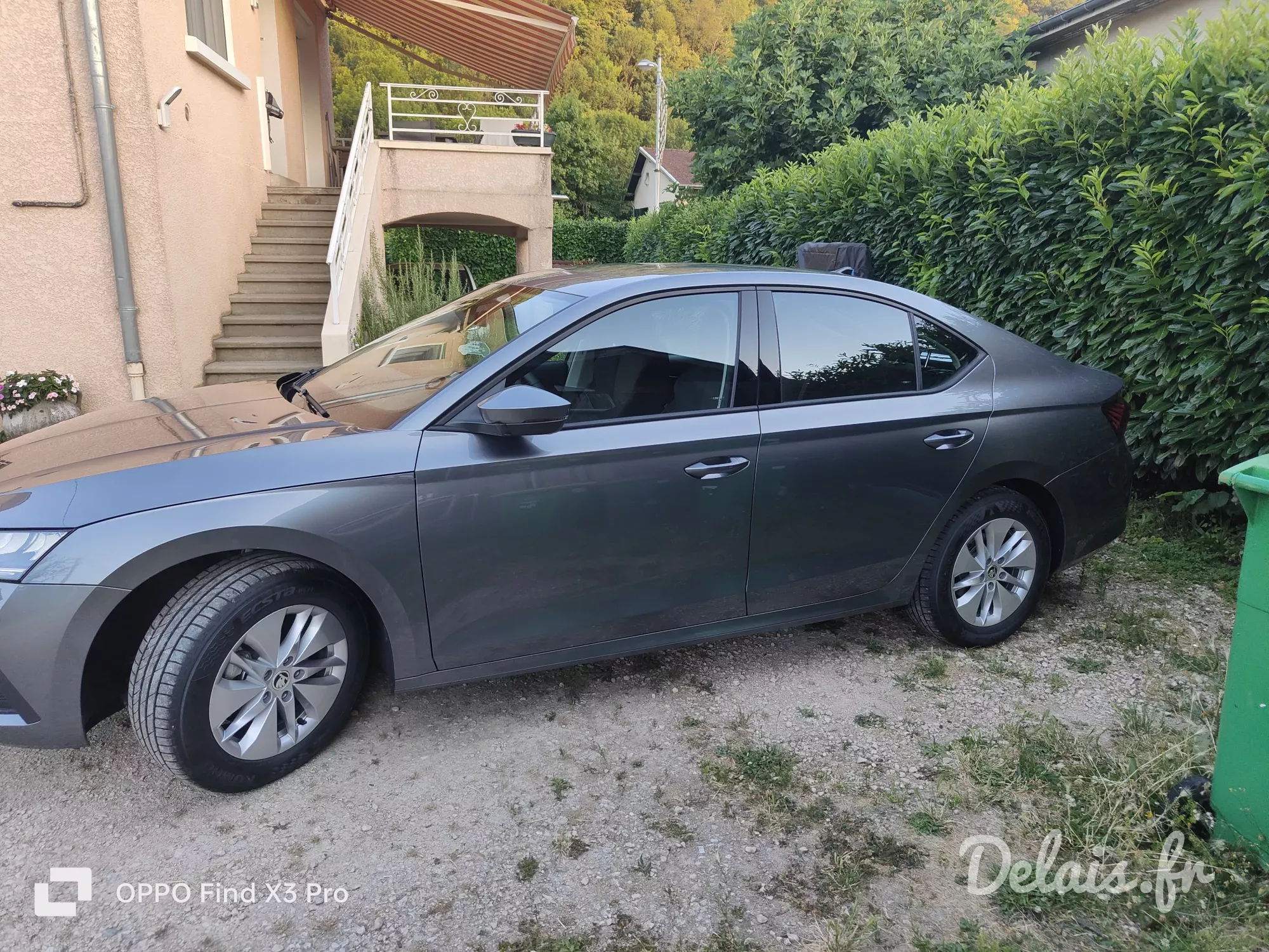 Škoda Octavia Gris Argent Business