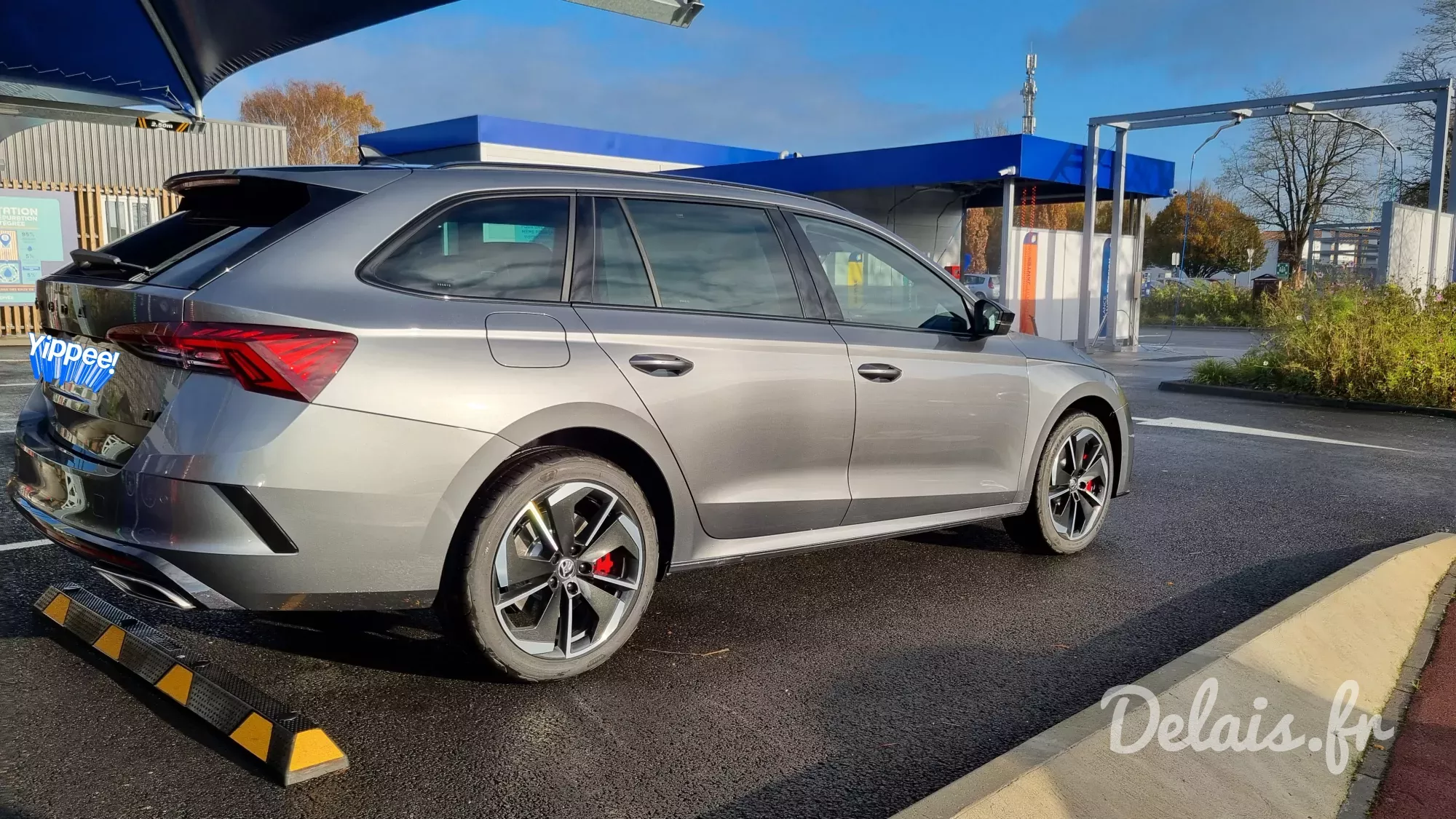 Škoda Octavia Gris Graphite RS