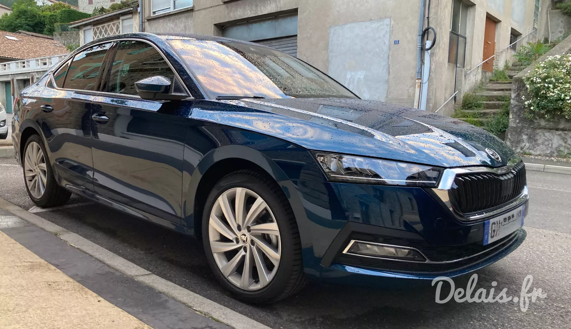 Škoda Octavia Bleu Lave Style