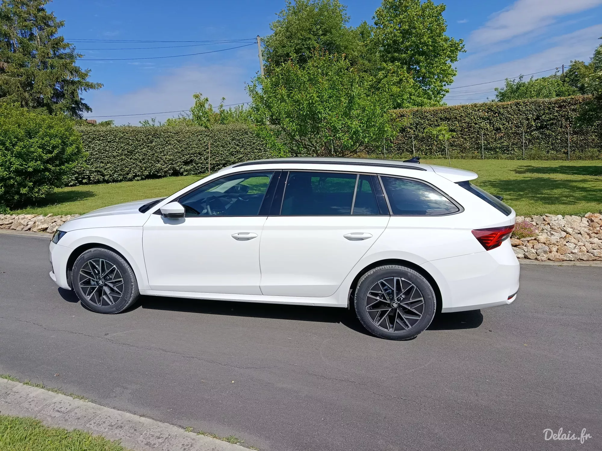Škoda Octavia Blanc Cristal Ambition