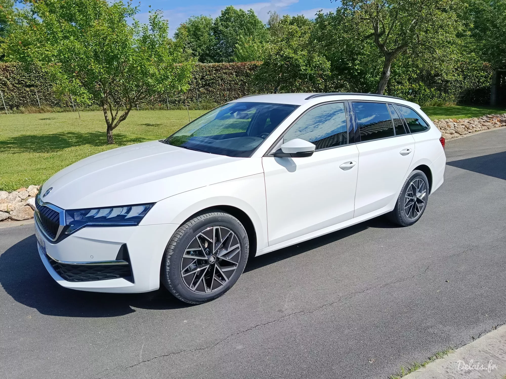 Škoda Octavia Blanc Cristal Ambition