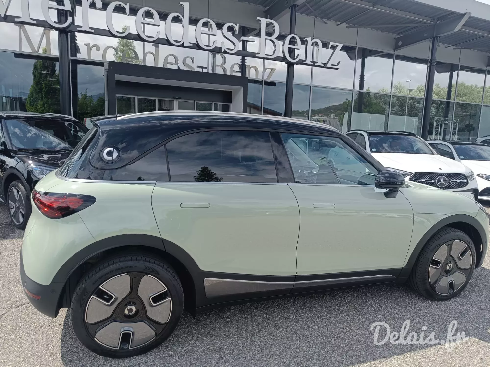Smart #1 Vert Futur Premium