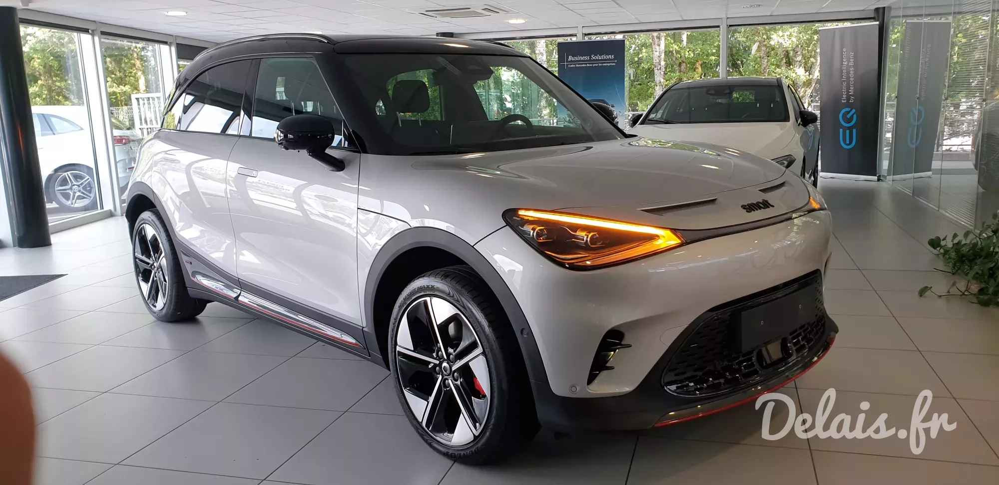 Smart #1 Argent Cyber BRABUS