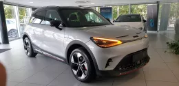 Smart #1 Argent Cyber BRABUS de Nick Barns