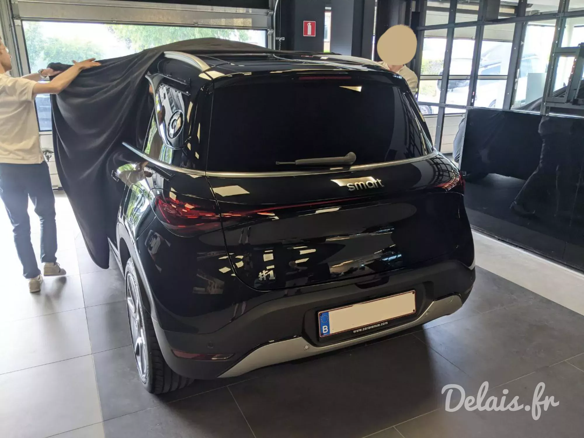 Smart #1 Noir Carbone Pro+