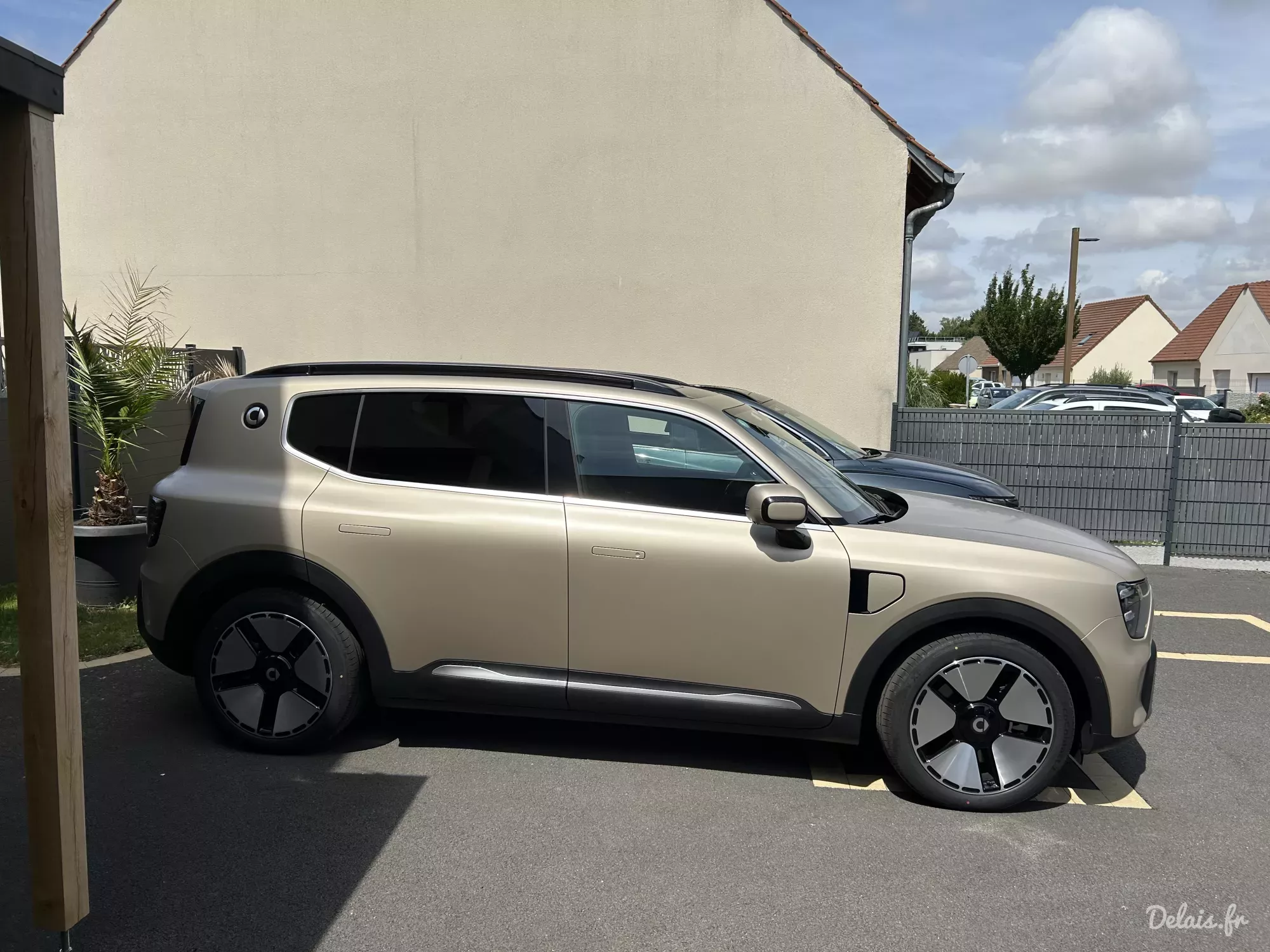 Smart #5 Beige Saturne Premium