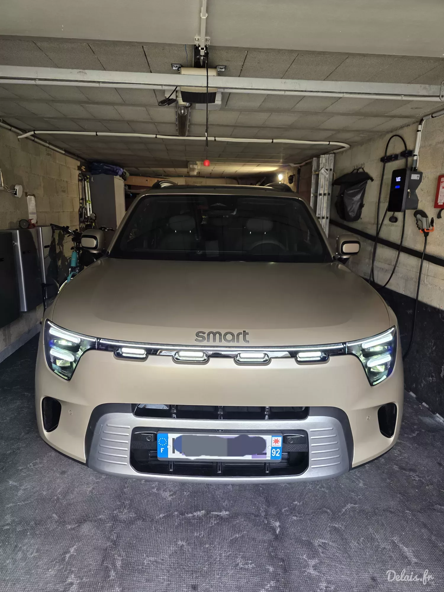 Smart #5 Beige Saturne Premium