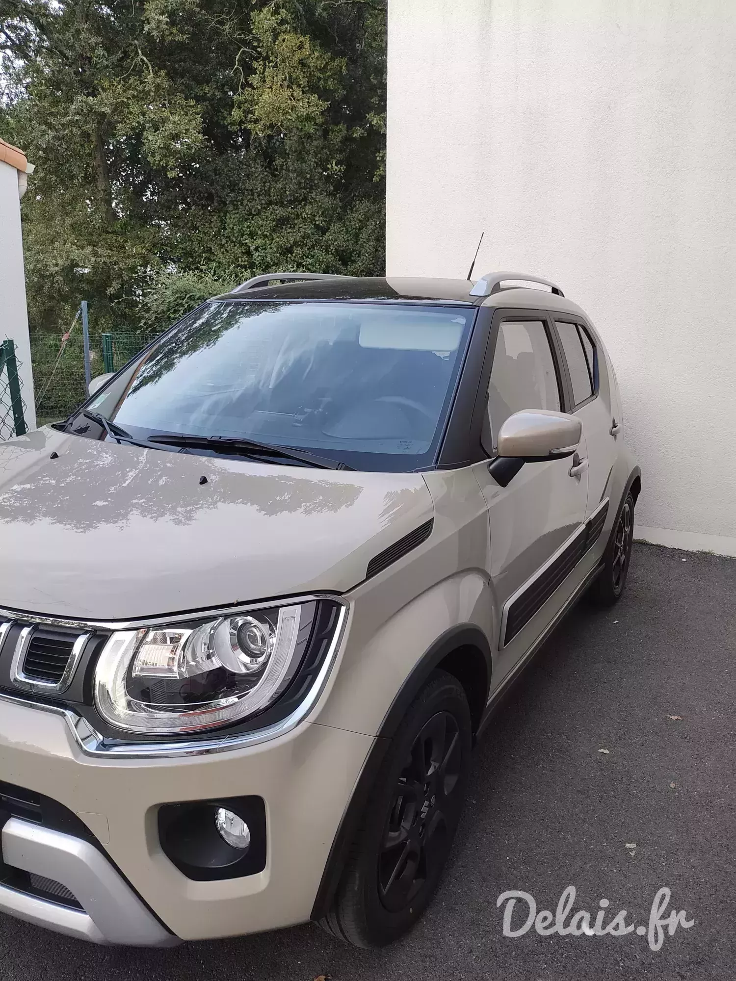 Suzuki Ignis Super Black Pearl Pack