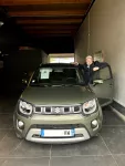 Suzuki Ignis Though Khaki Pearl Pack de komee