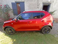 Suzuki Ignis Burning Red Pearl Privilège de désiré