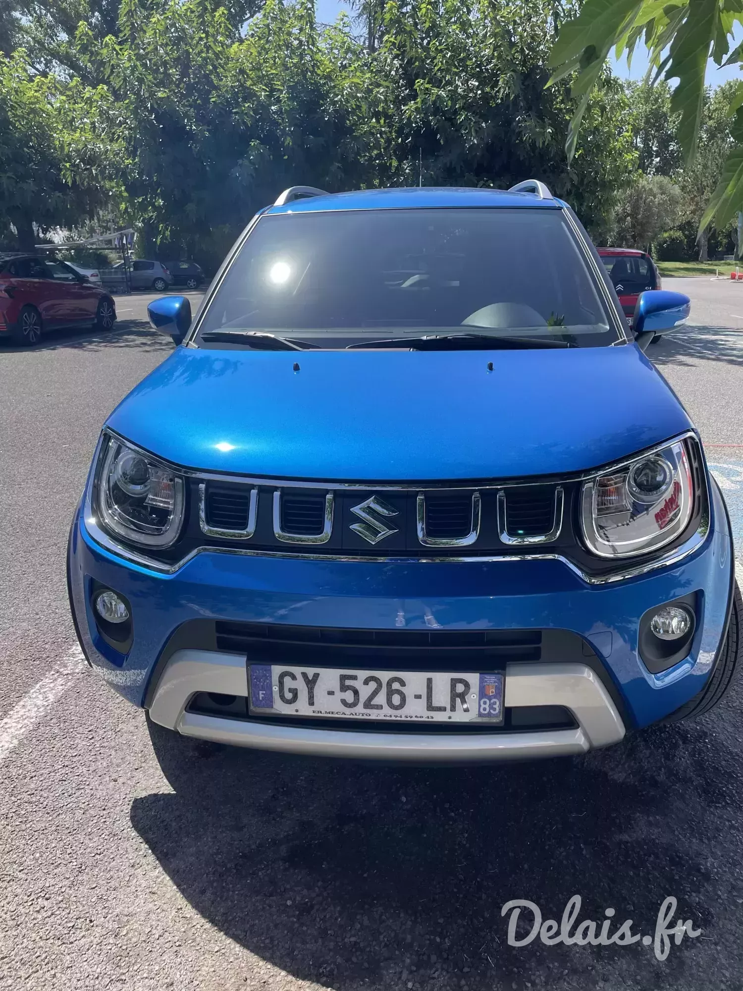 Suzuki Ignis Speedy Blue Pack