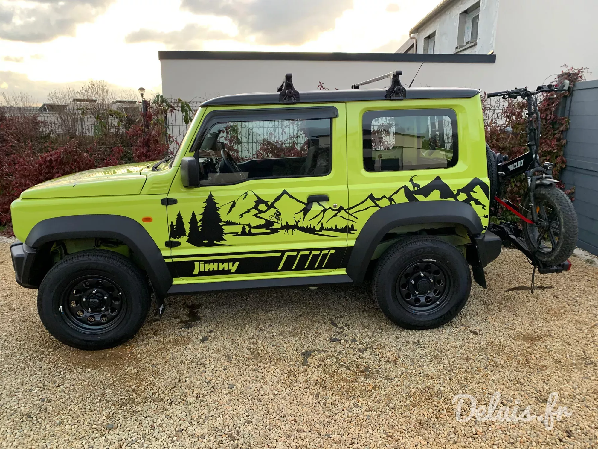 Suzuki Jimny Kinetic Yellow Privilège 2 places