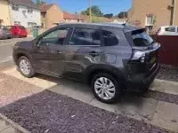 Suzuki S-Cross Titan Dark Gray Motion de Banacek