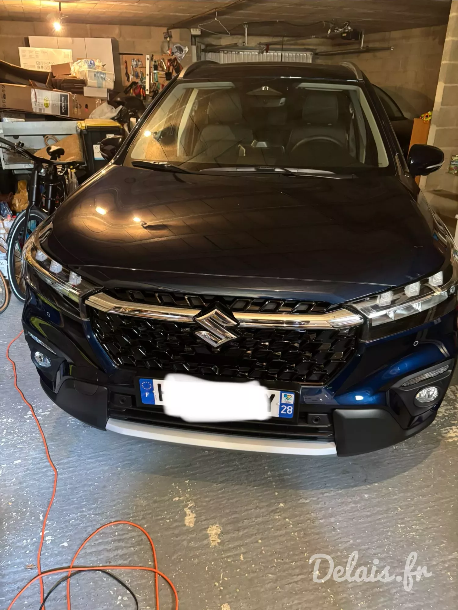 Suzuki S-Cross Sphere Blue Style