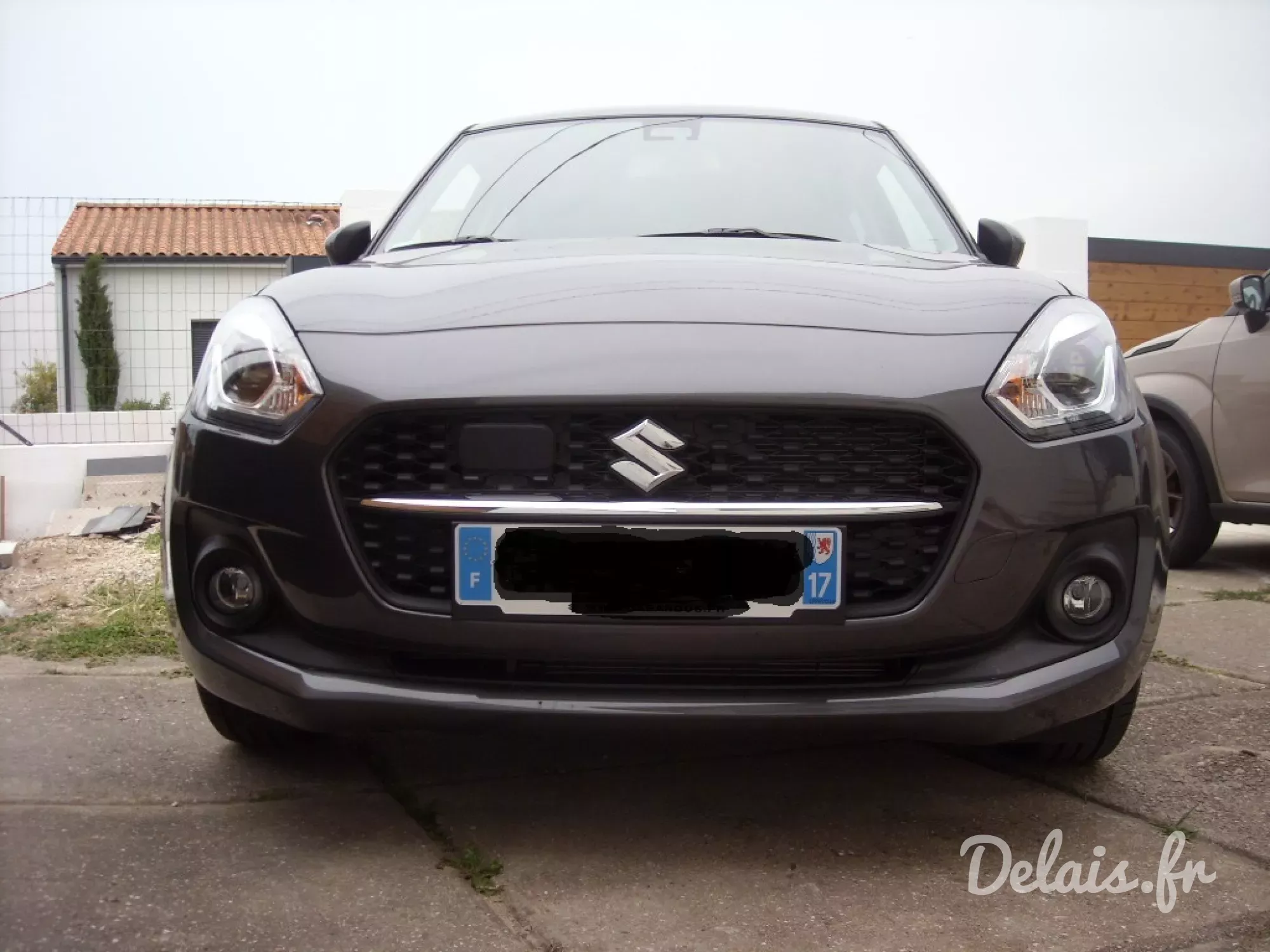 Suzuki Swift Mineral Gray Pack
