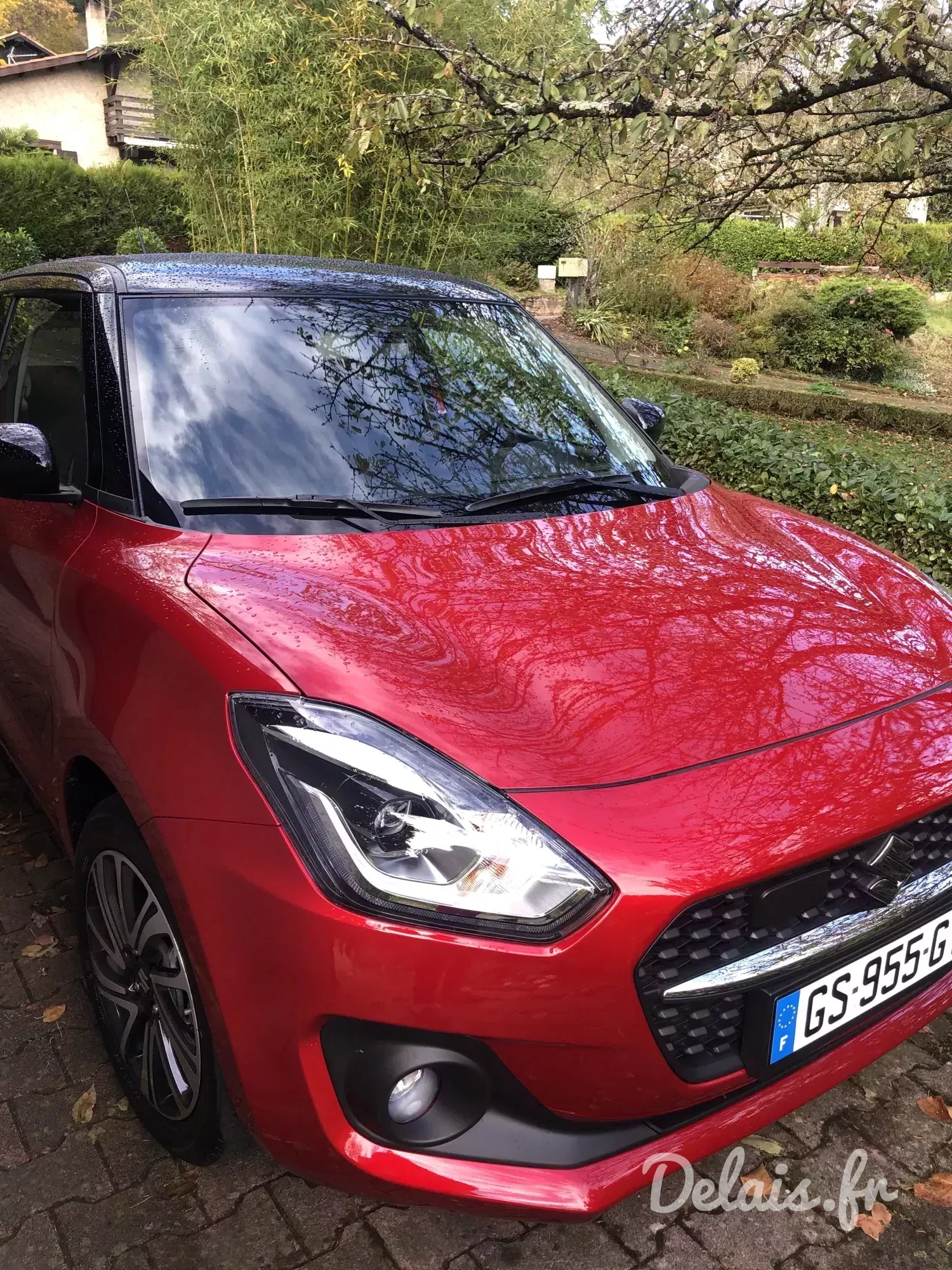 Suzuki Swift Burning Red Pearl Privilège
