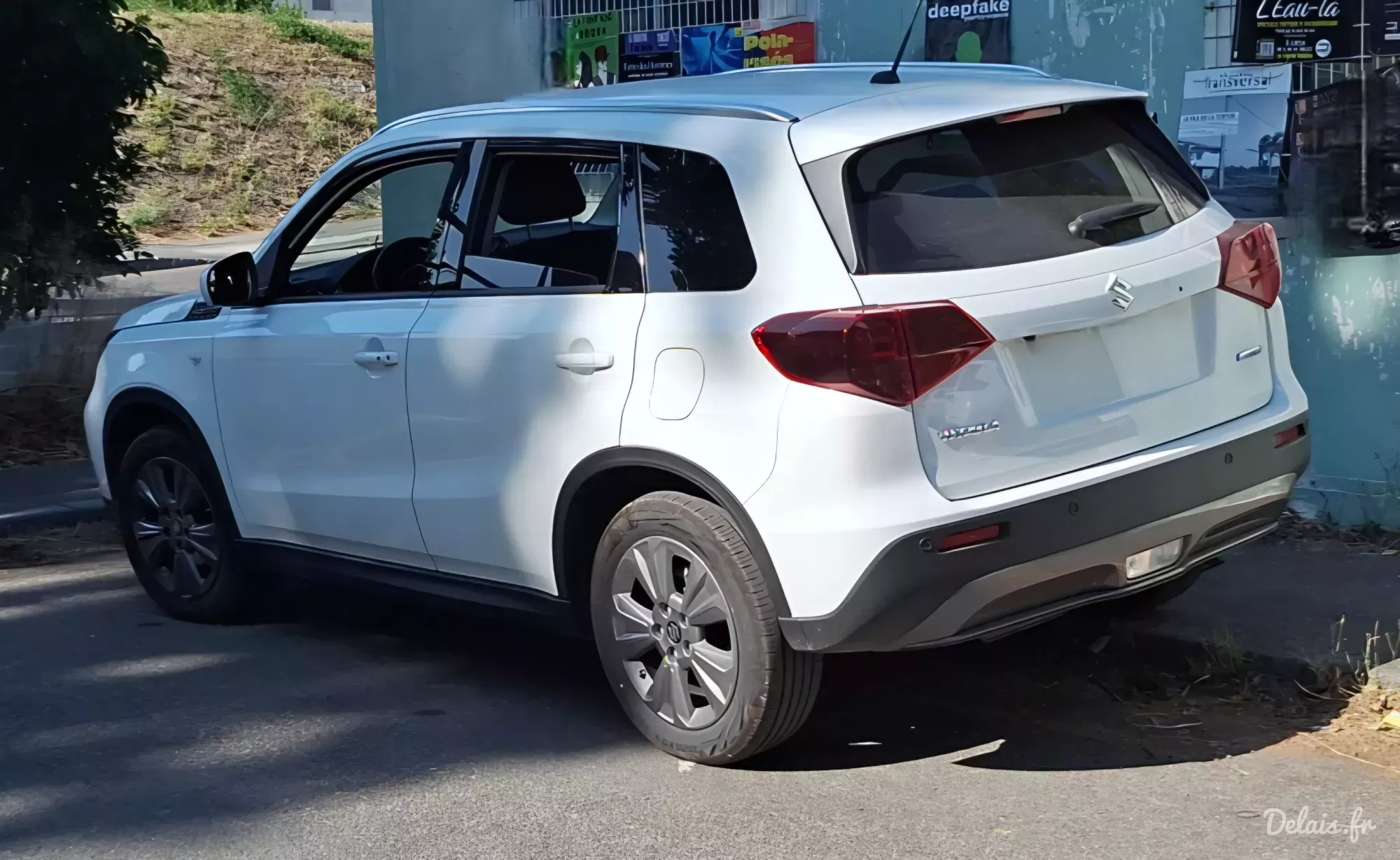 Suzuki Vitara White Privilège