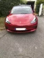 Tesla Model 3 Rouge Standard de Jaja78