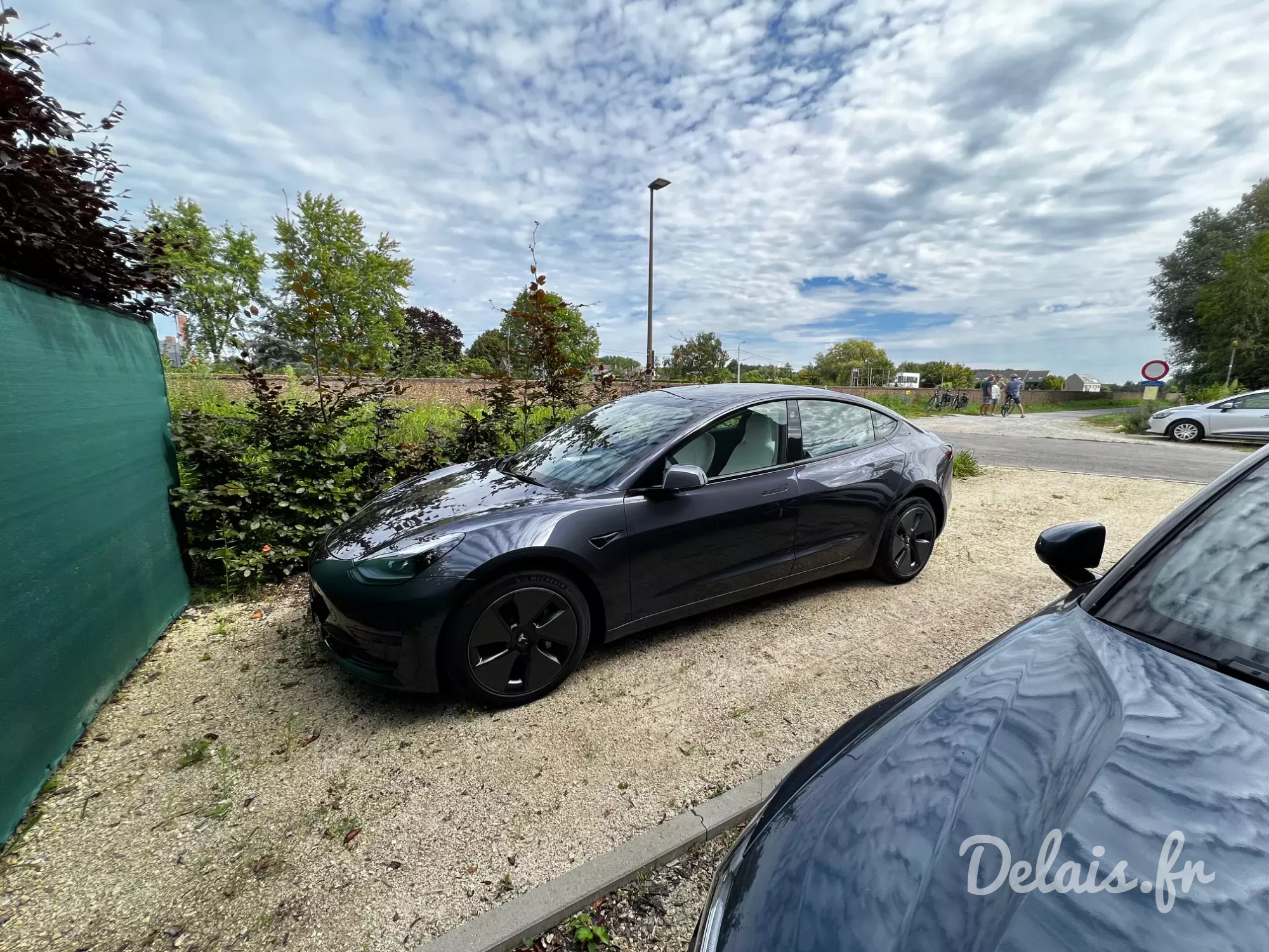 Tesla Model 3 Gris Nuit Performance