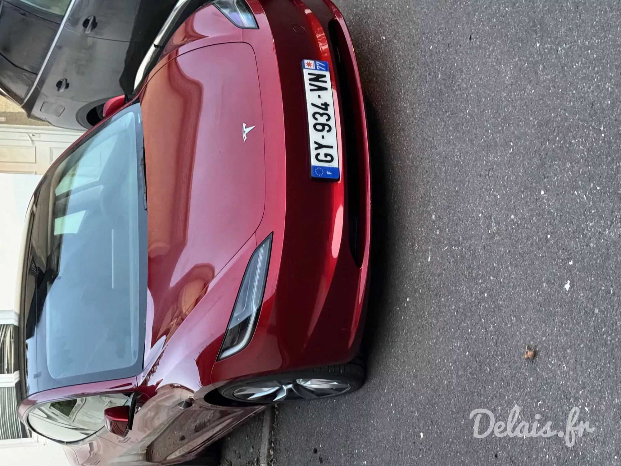 Tesla Model 3 Rouge Long Range