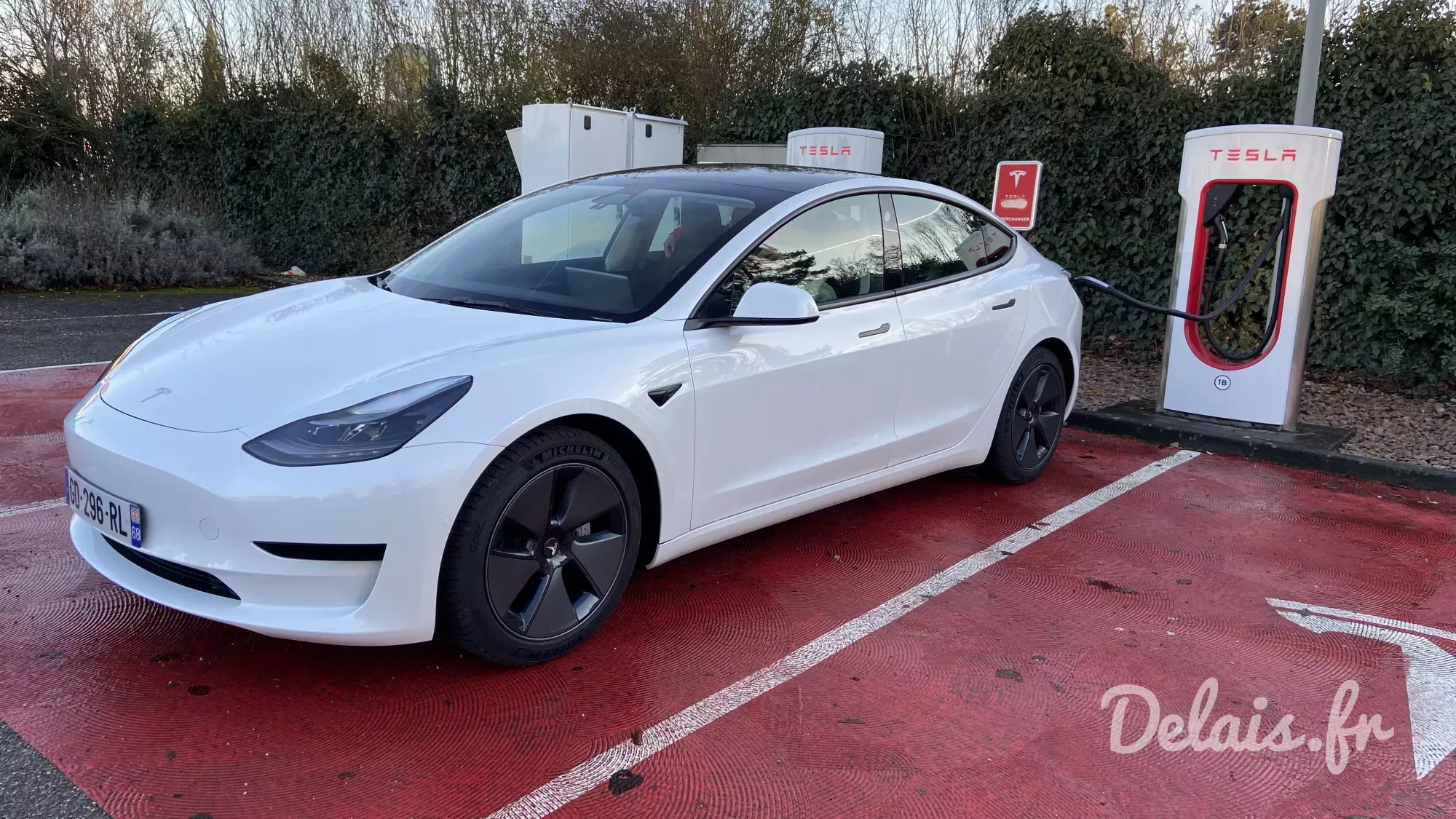 Tesla Model 3 Blanc Nacré Standard