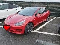 Tesla Model 3 Blanc Nacré Standard de Sebi