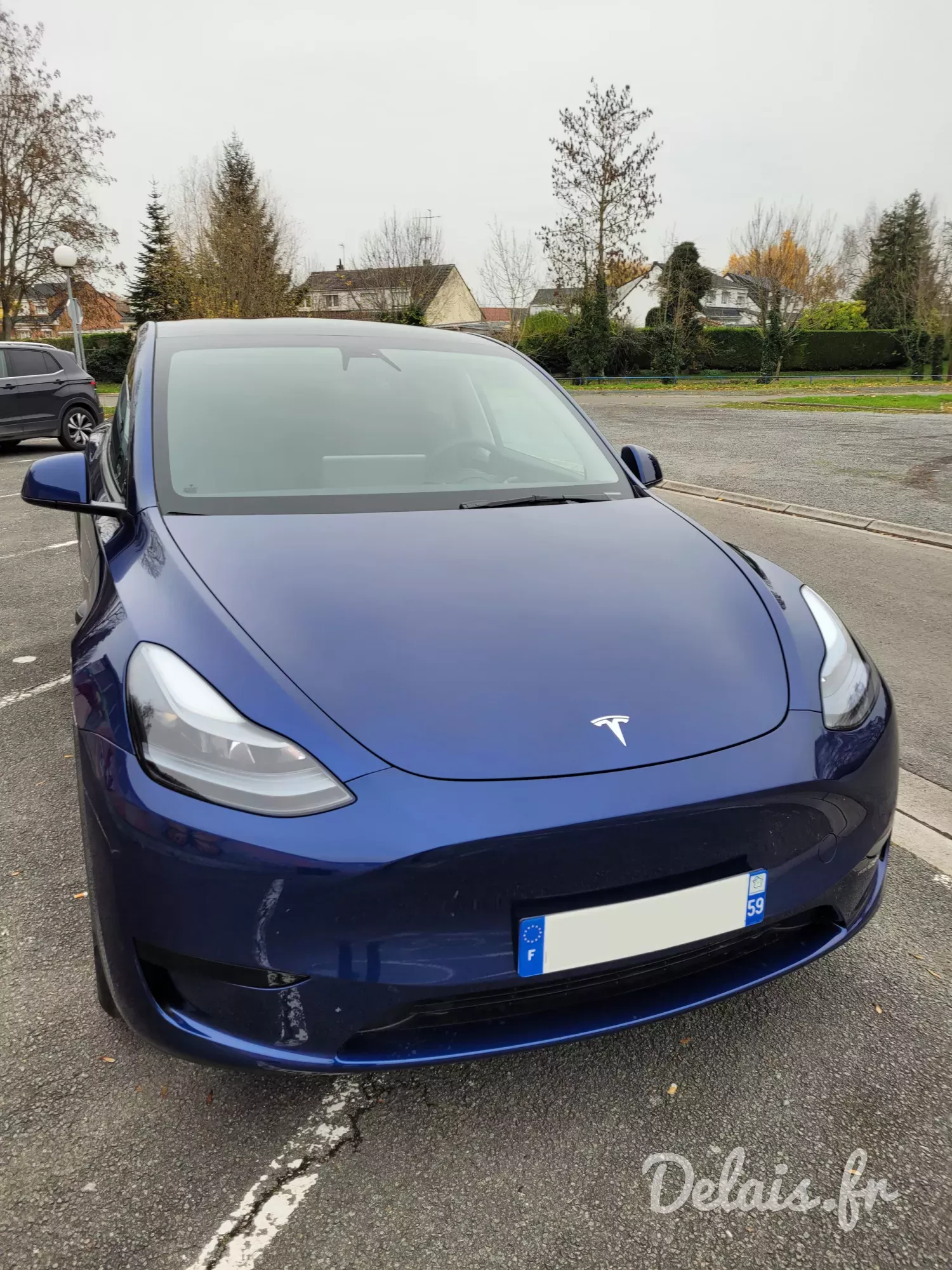 Tesla Model Y Bleu Outremer Standard