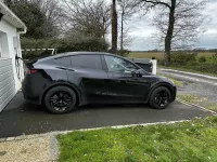 Tesla Model Y Noir Uni Standard de Droom