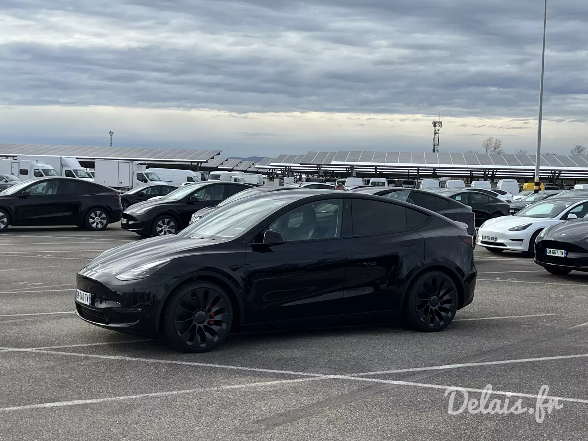 Tesla Model Y Noir Uni Performance