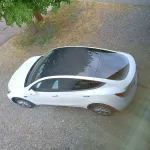 Tesla Model Y Blanc Nacré Standard de Parada