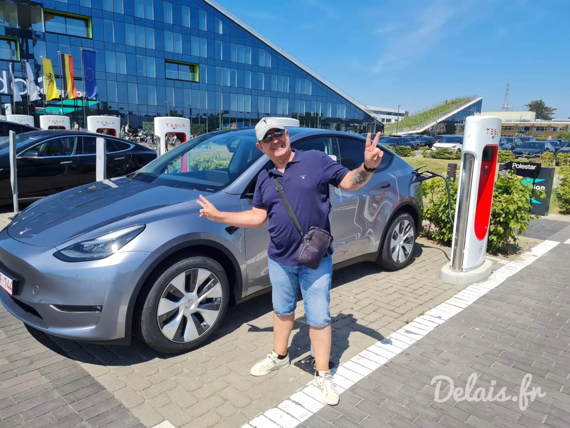 Tesla Model Y Quicksilver Grande Autonomie