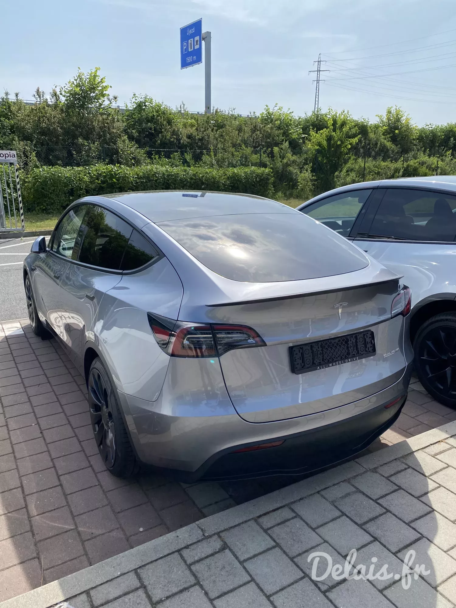 Tesla Model Y Quicksilver Performance