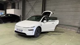 Tesla Model Y de Daniel
