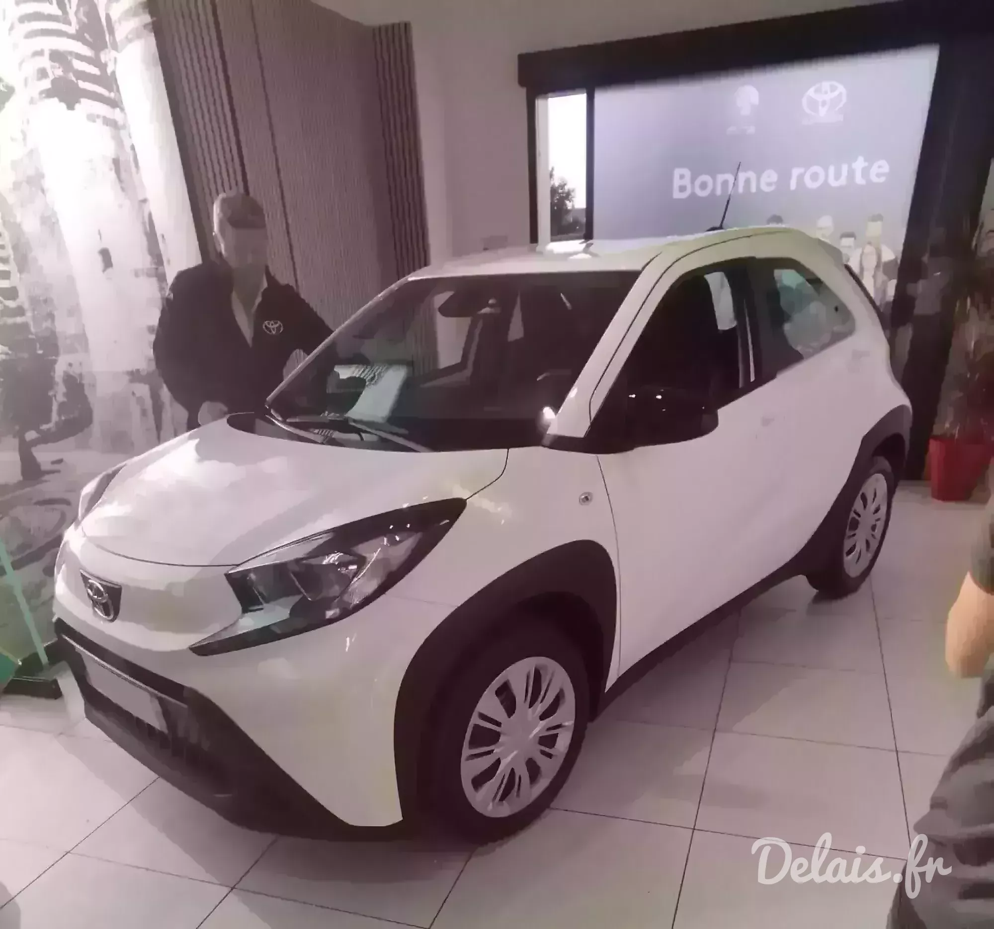 Toyota Aygo X Blanc Pur Dynamic