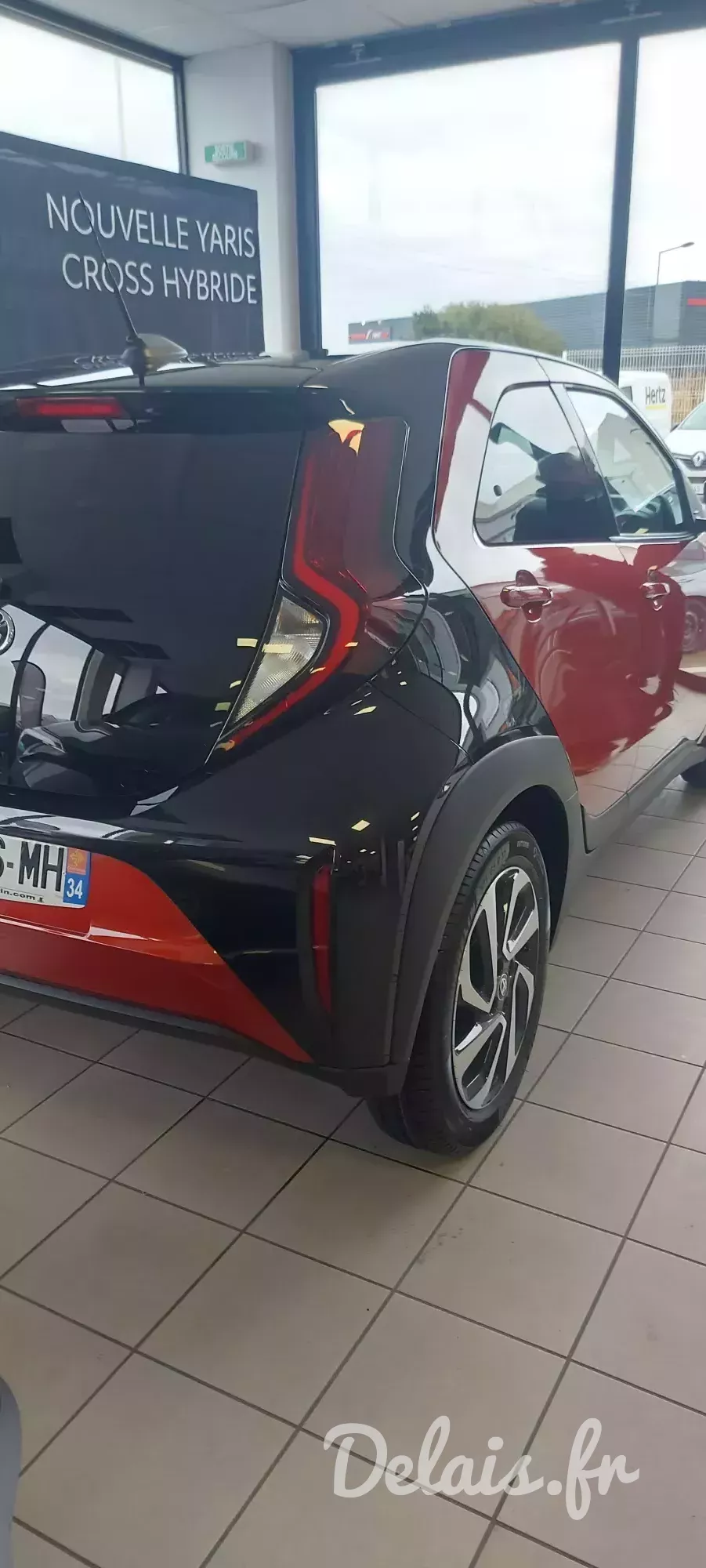 Toyota Aygo X Rouge Piment Design